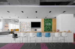 办公室个性装修效果图