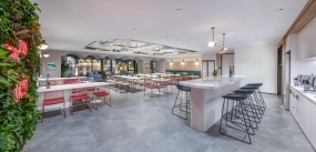 办公loft简单装修图