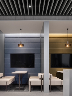 北欧极简办公装修图