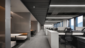 杭州个性办公室装修效果图