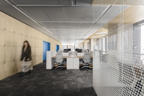 办公室装修的高大上图片