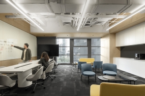 办公风格装修效果图现代简约风