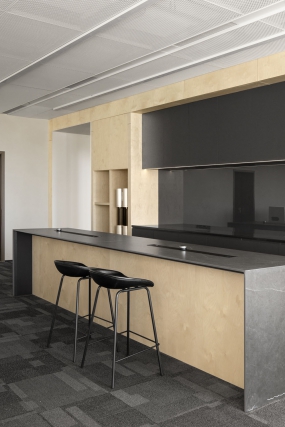 轻奢办公室风格装修图