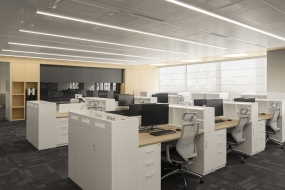 办公室装修效果图简约大气小户型