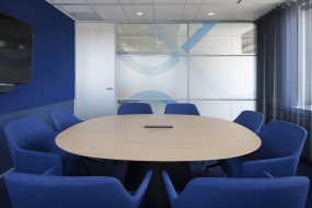 国学办公室装修风格图