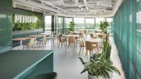 创意型办公室装修风格图