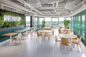 1400平米老板办公室装修效果图