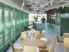 中式办公客厅装修效果图