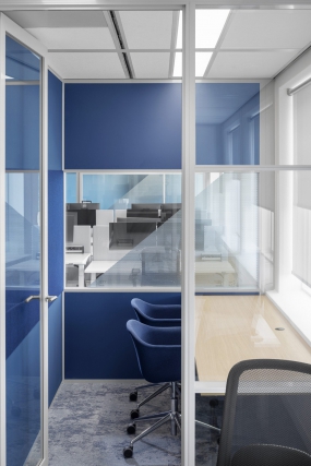 800平方办公室特色装修图