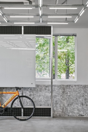 500平loft办公装修图