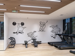 原创风格办公室装修图