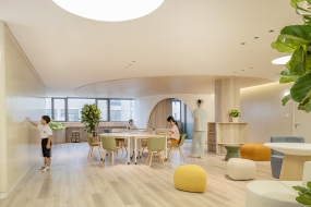 钢构办公楼内墙装修效果图