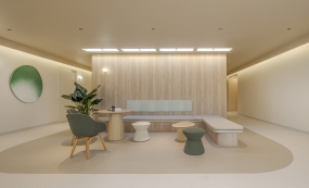 世界五百强办公室装修图