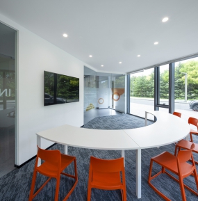 复式楼办公装修小户型图