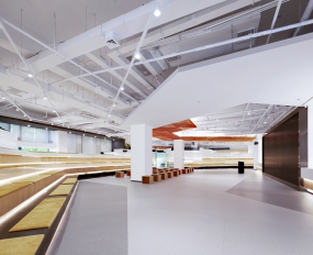 没有吊顶办公室装修图