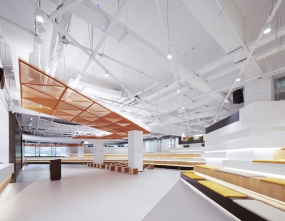 总裁豪华办公室装修图