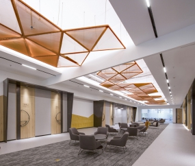 最新办公室简单风格装修图