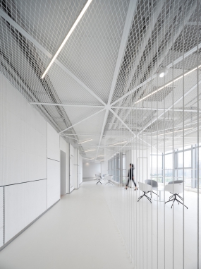 大气老板办公室装修效果图