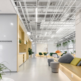 360平办公室装修效果图