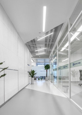 办公室休闲装修实景图