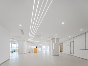 上海金融机构办公室装修图