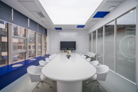 小型个性办公室装修效果图大全