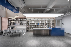 办公室原生态装修图