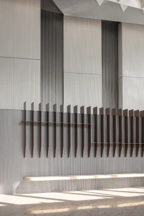 办公室现代简约办公室装修风格图