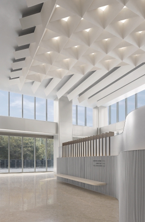 450平loft办公装修效果图