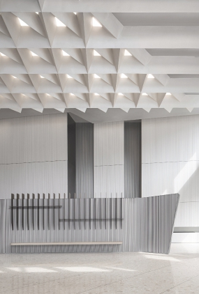 装修老总办公室高档效果图