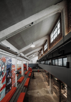 工艺风办公室装修风格图