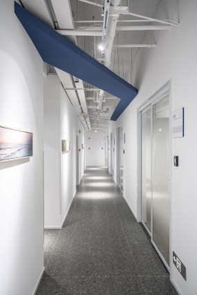 工艺风办公室装修效果图