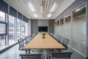 现代小办公室装修图片大全欣赏