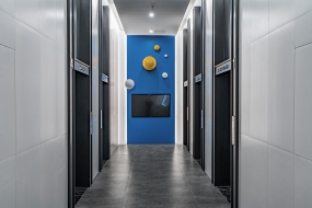 游戏公司办公装修图