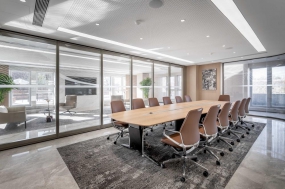 科幻风格办公室装修图