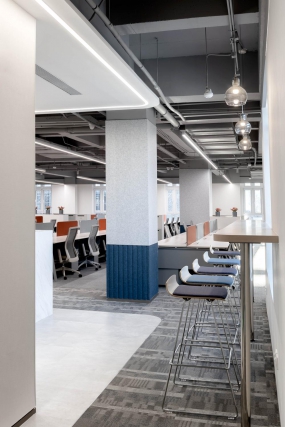 工厂风格办公装修效果图