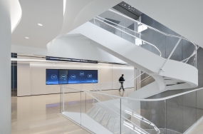 办公不吊顶装修图片