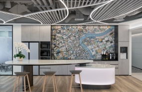 无吊顶 办公室装修效果图