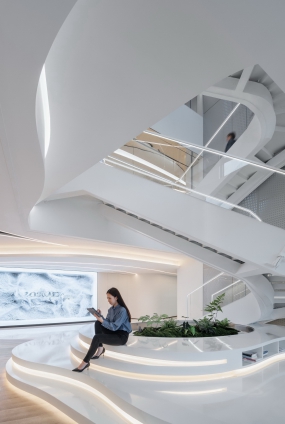 个性中式办公室装修效果图大全