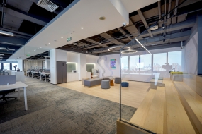 高品质办公室装修图