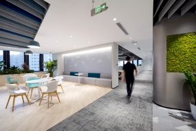 老板办公室简单实用装修图片