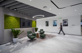 现代办公室装修图片大全