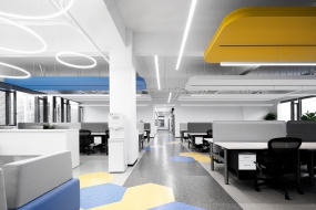 私人小型办公室装修效果图