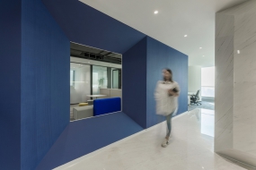 新中式禅意老板办公室装修效果图