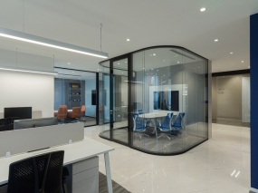 休闲风格办公室装修图片