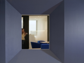 不规则办公室装修布局图