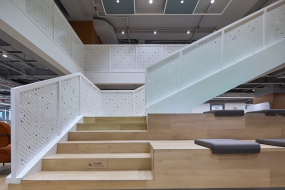 500平办公室装修图医疗办公室