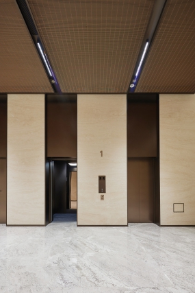 别墅办公室简易装修图