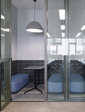 160平总裁办公室装修效果图