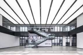 钢结构厂房办公室装修图